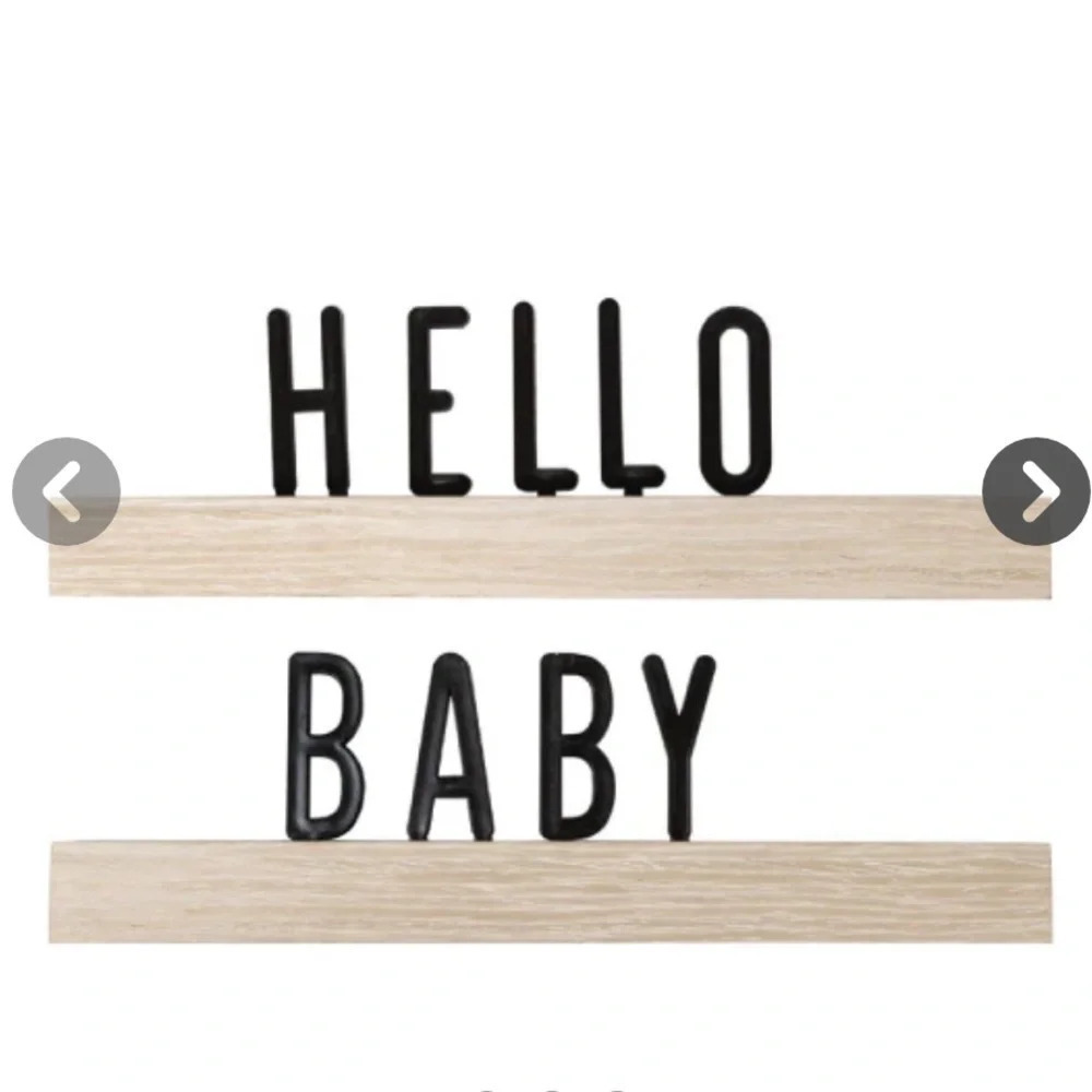 ledge letter board